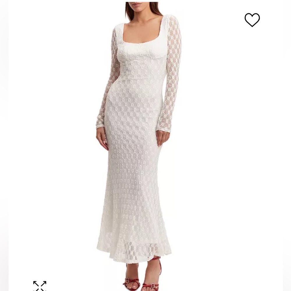 Bardot Adoni Lace Midi Dress